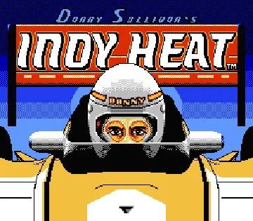 Danny Sullivan's Indy Heat (Europe) screen shot title